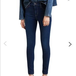 Levi’s High Rise Super Skinny Jeans
